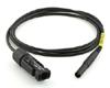 Stäubli schwarze Messleitung MC4 Stecker PV-AMLS4/150 