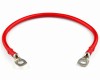 Maßgefertigtes Batteriekabel aus rotem Kabel, 16 mm² 
