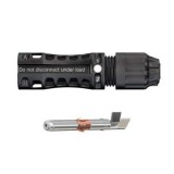 Stäubli Kupplungsstecker MC4-Evo 2 10 mm² PV-KST4-EVO 2/10II-UR 
