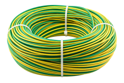 Flexibles Erdungskabel 2,5 mm² H07V-K (100 m) 