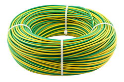 Flexibles Erdungskabel 10 mm² H07V-K (Meterware) 