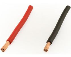 Flexibels Batteriekabel (als Meterware verkauft) 50 mm² Rotes