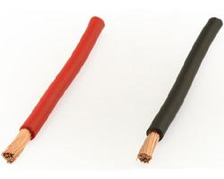 Flexibels Batteriekabel (als Meterware verkauft) 16 mm² Rotes