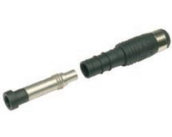 Radox Push-Pull-Buchse 4 mm² Huber+Suhner 24500072 
