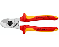 Knipex 95 16 165 Solarkabelschneider 