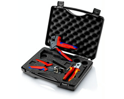 Mehrmarken-Crimpbox Knipex 97 91 01 