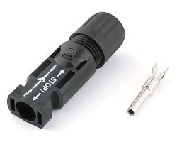 Stäubli Kupplungsstecker MC4 1,5 bis 2,5 mm² PV-KST4/2,5I 