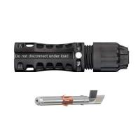 Stäubli Kupplungsstecker MC4-Evo 2 4 bis 6 mm² PV-KST4-EVO 2/6I-UR 