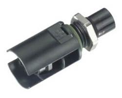 SOLARLOK Tyco Einbausteckdose 6 mm² 1394738-9 Positiv 
