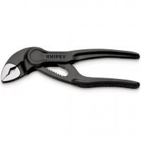 KNIPEX Cobra® XS Kraftzange im weihnachtlichen Dekor 