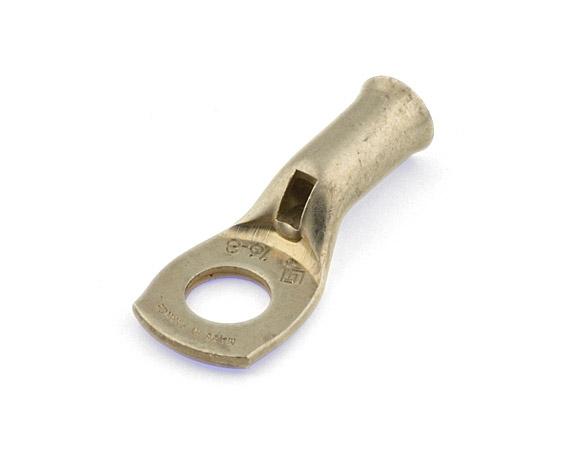Quetschkabelschuhe unisolierte Ringform 16 mm² Ø 10 (100 pcs)