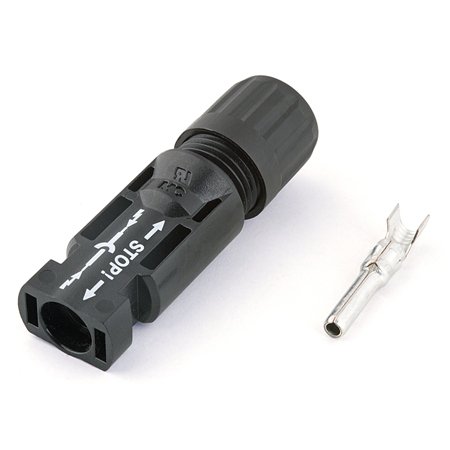 Stäubli Kupplungsstecker MC4 10 mm² PV-KST4/10II 