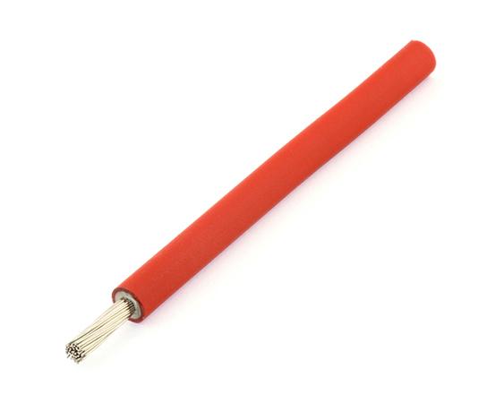 Rotes Solarkabel Solarplast 6 mm² (100 Meter-Ringe) 