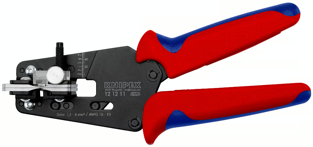 Abisolierzange 4/6/10 mm² Knipex 12 12 12 