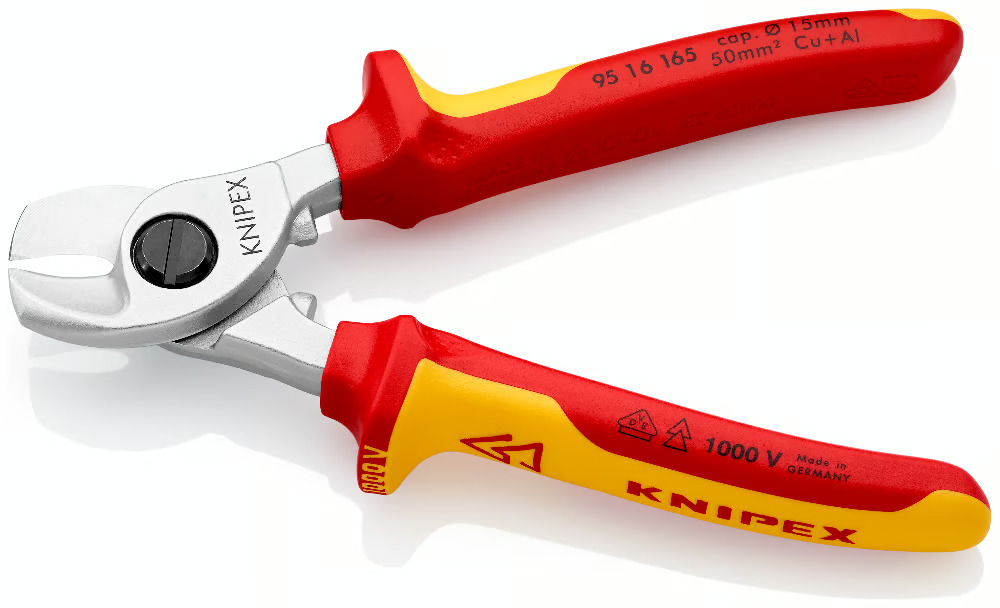 Knipex 95 16 165 Solarkabelschneider 
