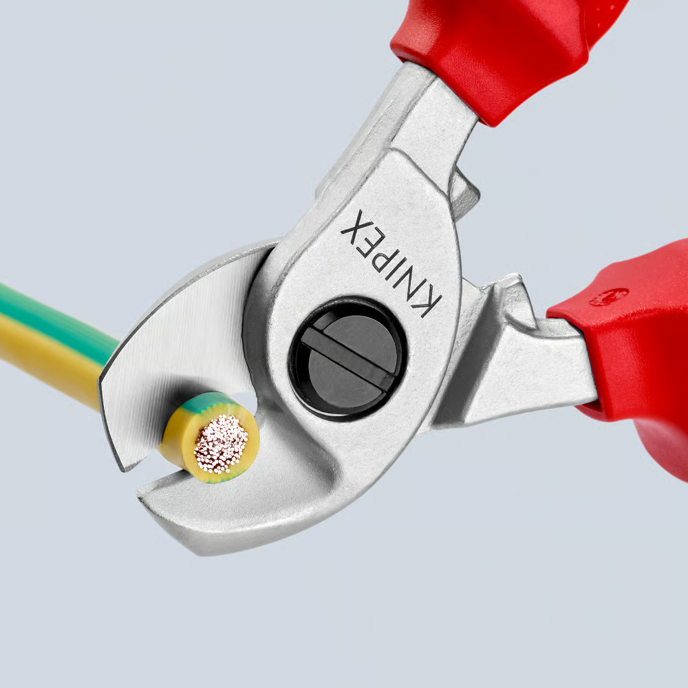 Knipex 95 16 165 Solarkabelschneider 